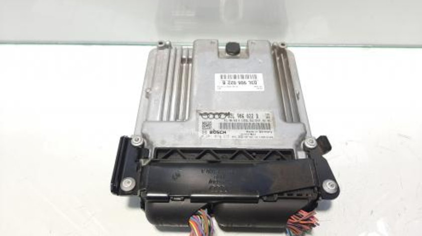 Calculator motor, cod 03L906022B, Audi Q5 (8R) 2.0 tdi (id:459915)