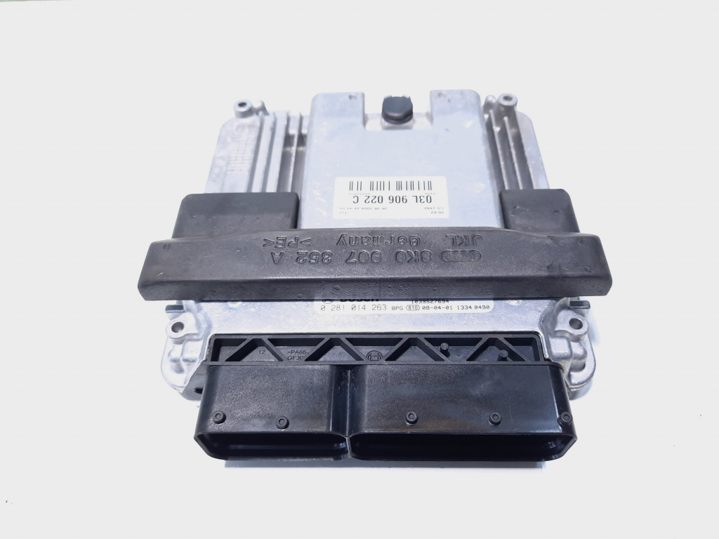 Calculator motor, cod 03L906022C, Audi Q5 (8RB) 2.0 TDI, CAG (idi:496000)
