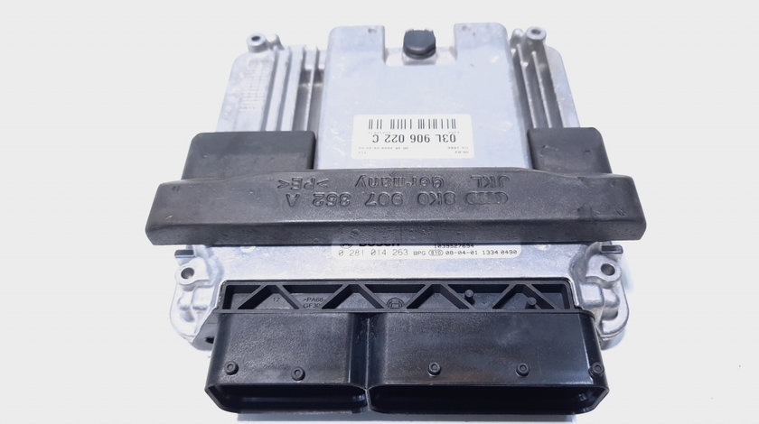 Calculator motor, cod 03L906022C, Audi Q5 (8RB) 2.0 TDI, CAG (idi:496000)