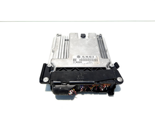 Calculator motor cod 03L906022GE, 0281015614, Audi A5 (8T3), 2.0 TDI, CAG (idi:527111)