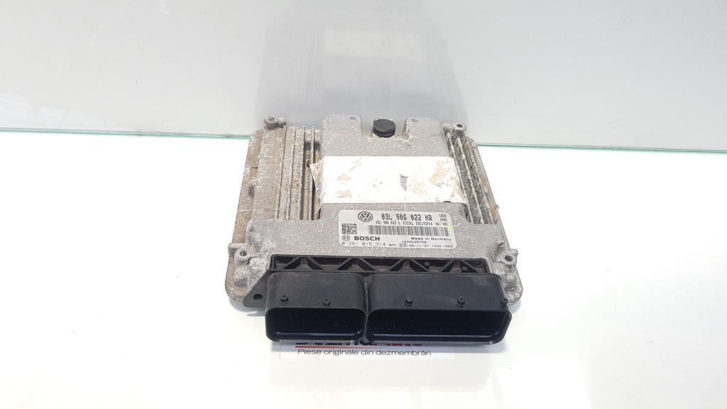 Calculator motor, cod 03L906022HR, VW Golf 6 Variant (AJ5), 2.0 TDI, CBDB (idi:388032)
