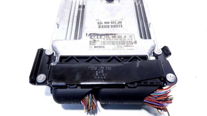 Calculator motor, cod 03L906022JM, Audi A4 (8K2, B8) 2.0 TDI, CAG (id:526673)