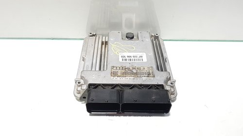 Calculator motor, cod 03L906022JM, Audi A5 Cabriolet (8F7), 2.0 TDI, CAGA (idi:392502)