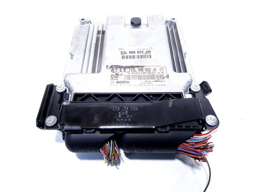 Calculator motor, cod 03L906022JM, Audi Q5 (8RB) 2.0 TDI, CAG (idi:526673)
