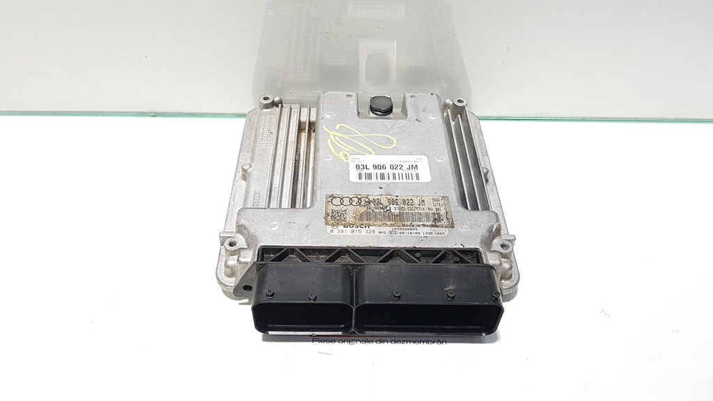 Calculator motor, cod 03L906022JM, Seat Exeo (3R2), 2.0 TDI, CAGA (idi:392502)