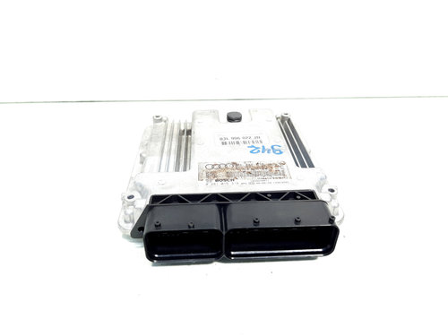 Calculator motor, cod 03L906022JN, 0281015318, Audi Q5 (8RB), 2.0 TDI, CAG (idi:545913)