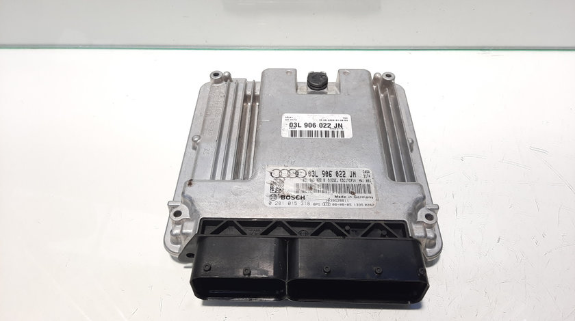 Calculator motor, cod 03L906022JN, Audi A4 Allroad (8KH, B8), 2.0 TDI, CAG