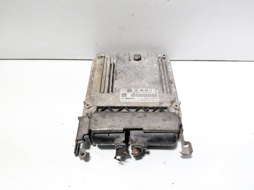 Calculator motor, cod 03L906022LF, 0281015420, Audi A3 Cabriolet (8P7), 2.0 TDI, CBA (idi:696951)