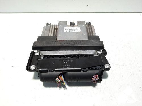 Calculator motor, cod 03L906022MJ, 0281015584, Audi A4 Avant (8K5, B8) 2.0 TDI, CAG (idi:563587)