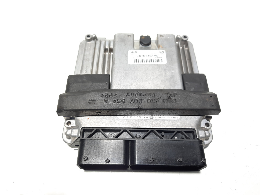 Calculator motor, cod 03L906022MK, 0281015583, Seat Exeo ST (3R5) 2.0 TDI, CAGA (idi:506763)