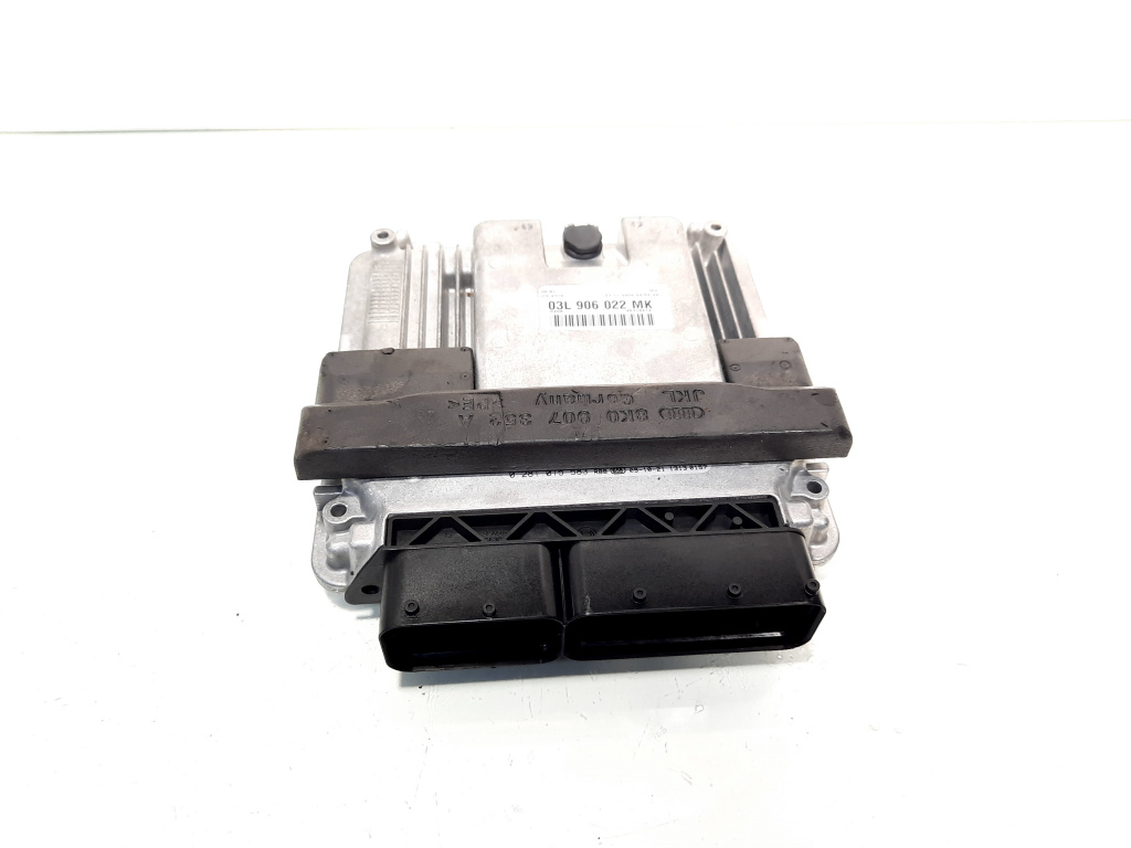 Calculator motor, cod 03L906022MK, Seat Exeo (3R2) 2.0 TDI, CAG (idi:524840)