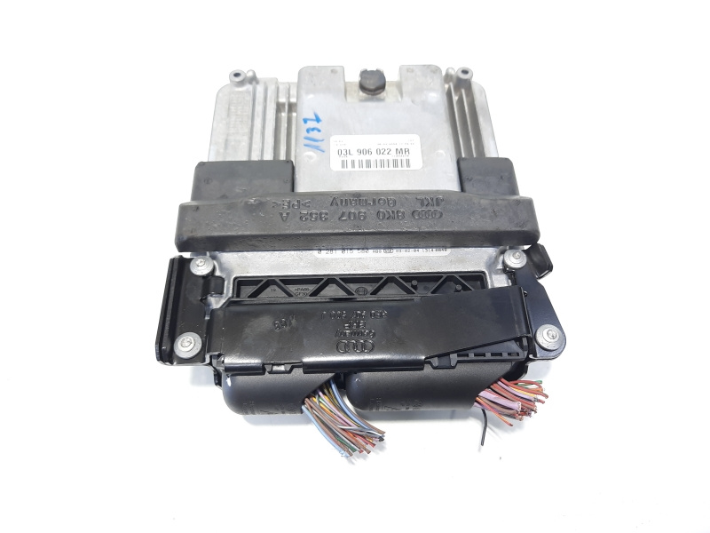Calculator motor, cod 03L906022MR, Audi A4 (8K2, B8) 2.0 TDI, CAH (id:475458)