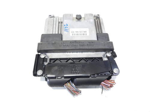 Calculator motor, cod 03L906022MR, Audi Q5 (8RB), 2.0 TDI, CAH (idi:475458)