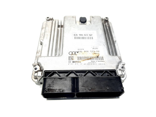 Calculator motor, cod 03L906022NP, 0281016141, Seat Exeo (3R2) 2.0 TDI, CAH (idi:510058)