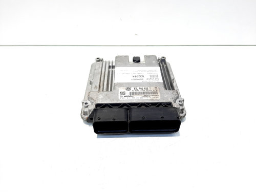 Calculator motor, cod 03L906022T, Audi A3 Cabriolet (8P7) 2.0 TDI, CBA, 4x4 (idi:532084)
