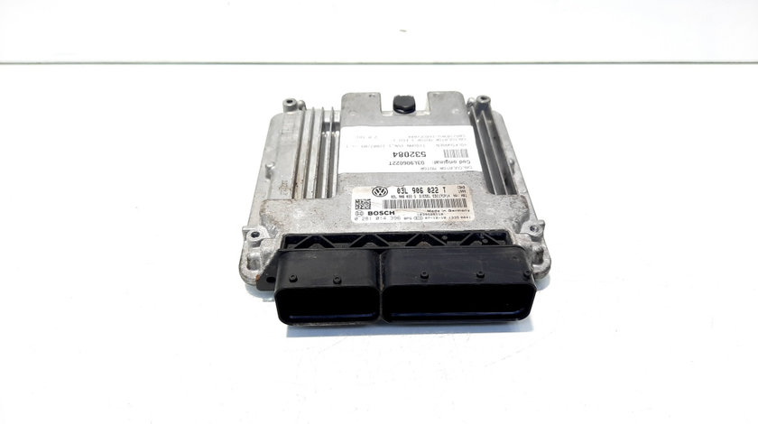 Calculator motor, cod 03L906022T, Audi A3 Cabriolet (8P7) 2.0 TDI, CBA, 4x4 (idi:532084)