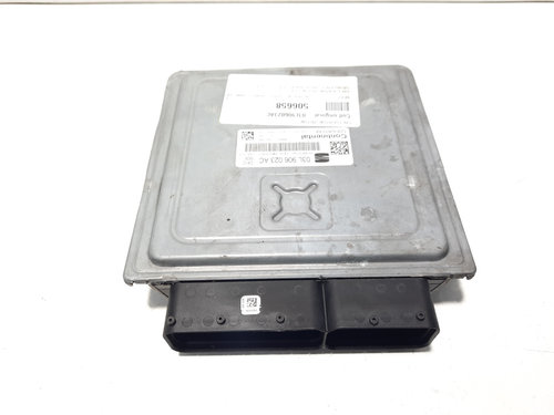 Calculator motor, cod 03L906023AC, Seat Altea (5P1) 1.6 TDI, CAYB (idi:506658)