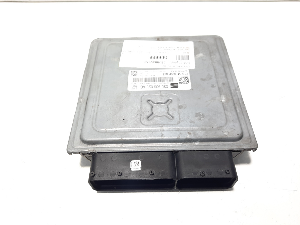 Calculator motor, cod 03L906023AC, Vw Jetta 3 (1K2) 1.6 TDI, CAYB (idi:506658)