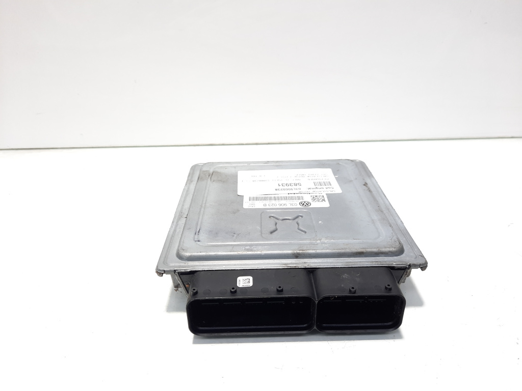 Calculator motor, cod 03L906023B, VW Golf 6 (5K1), 1.6 TDI, CAY (id:583931)
