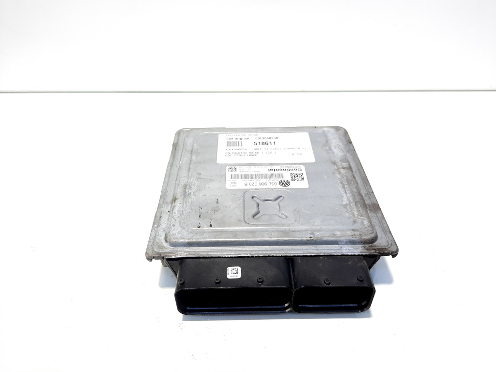 Calculator motor, cod 03L906023B, VW Passat Variant (3C5), 1.6 TDI, CAY (idi:518611)