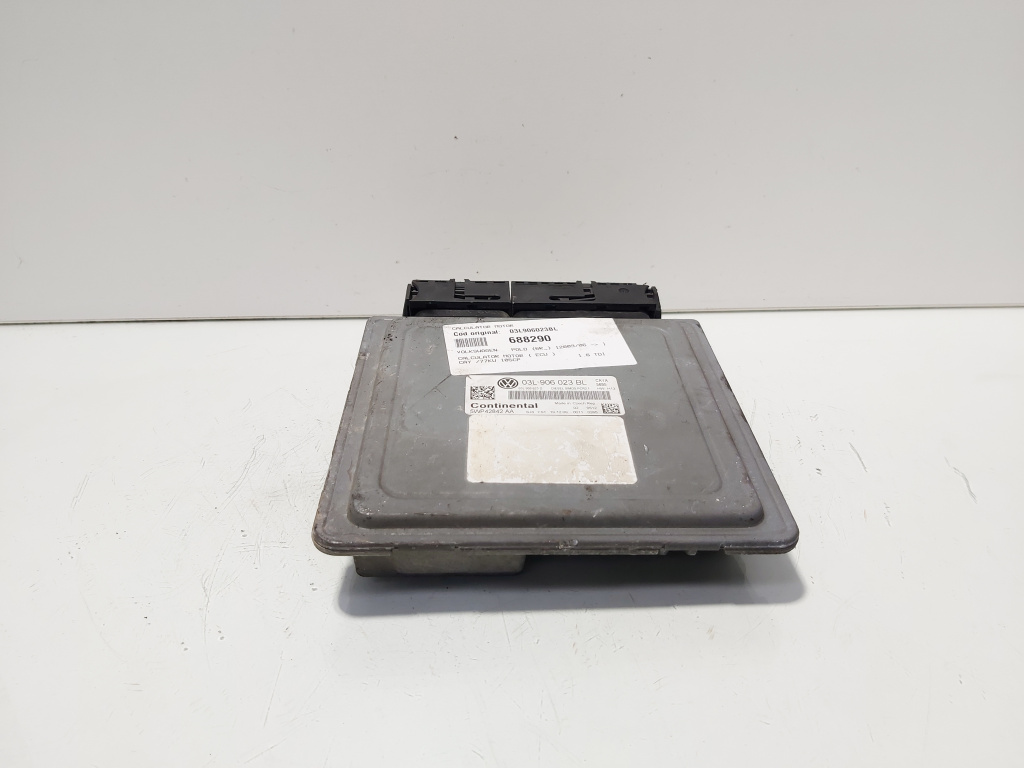 Calculator motor, cod 03L906023BL, Seat Ibiza 5 ST (6J8), 1.6 TDI, CAY (idi:688290)