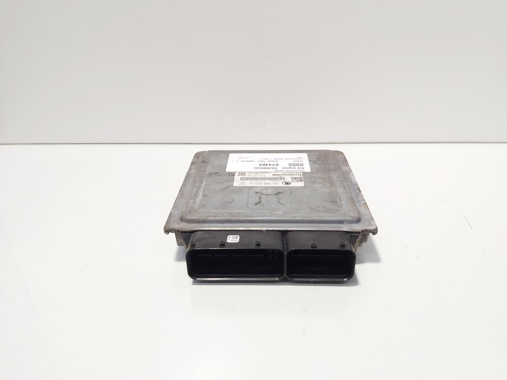 Calculator motor, cod 03L906023JJ, VW Golf 5 Plus (5M1), 1.6 TDI, CAY (idi:674462)