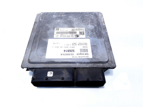 Calculator motor, cod 03L906023LN, Skoda Rapid Spaceback (NH1) 1.6 TDI, CAYC (idi:526814)