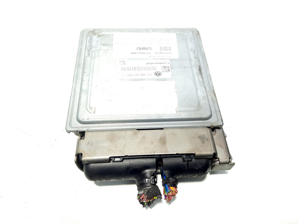 Calculator motor, cod 03L906023MM, Seat Altea (5P1) 1.6 TDI, CAY (idi:520892)