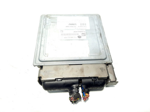 Calculator motor, cod 03L906023MM, Vw Beetle (5C1) 1.6 TDI, CAY (idi:520892)
