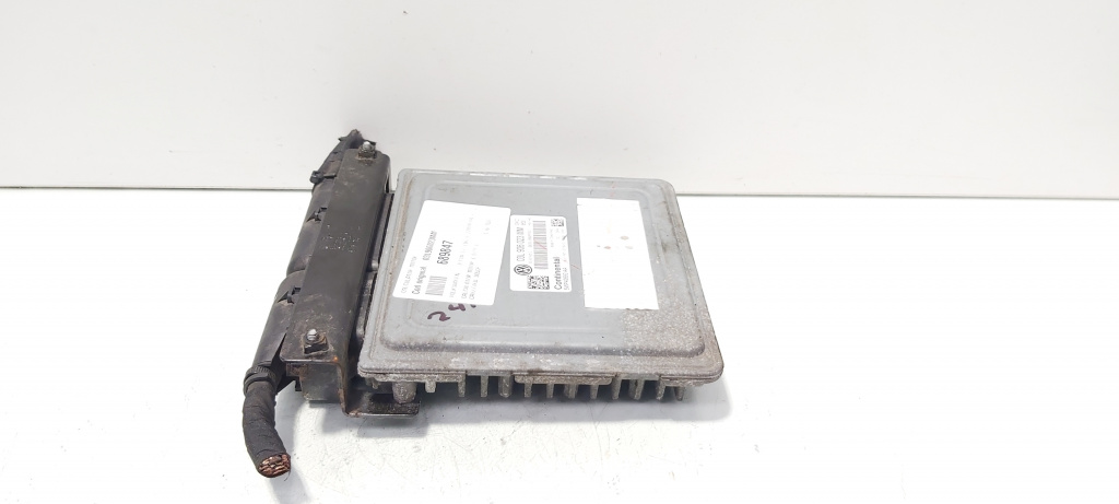 Calculator motor, cod 03L906023MM, Vw Golf 5 Plus (5M1), 1.6 TDI, CAY (idi:689847)