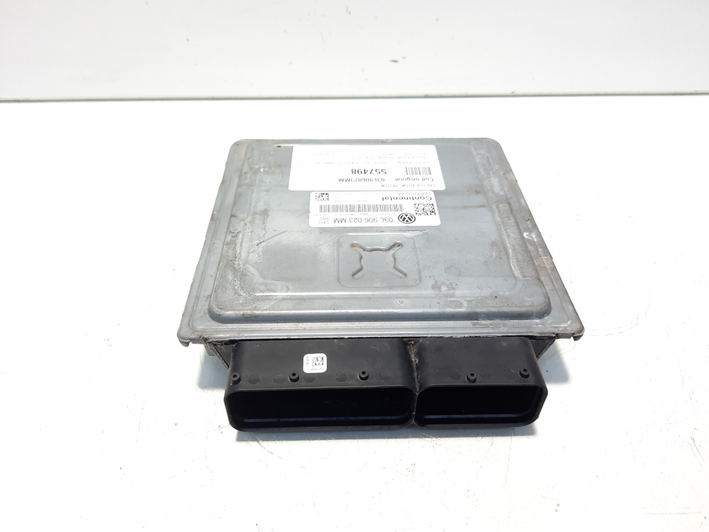 Calculator motor, cod 03L906023MM, Vw Touran (1T3) 1.6 TDI, CAY (idi:557498)