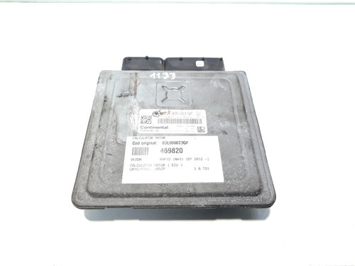 Calculator motor, cod 03L906023QF, VW Jetta 3 (1K2), 1.6 TDI, CAYC (idi:469820)