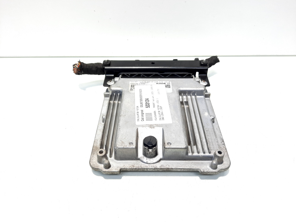 Calculator motor, cod 03L907309, 0281015029, Vw Passat Variant (3C5) 2.0 TDI, CBB (id:533124)
