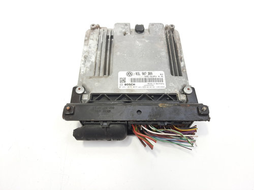 Calculator motor, cod 03L907309, 0281015029, VW Passat Variant (3C5) 2.0 tdi, CBA (id:483578)