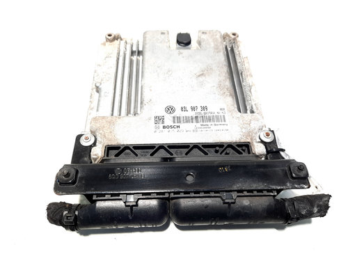 Calculator motor, cod 03L907309, 0281015029, Vw Passat CC (357) 2.0 TDI, CBBB (id:511518)