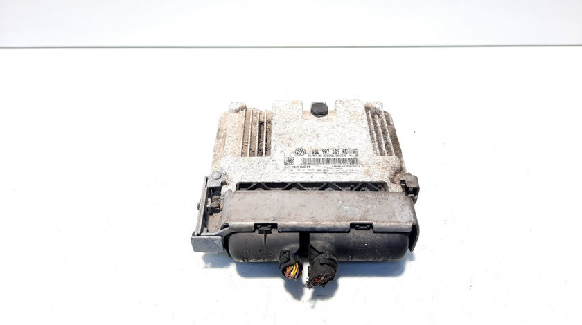 Calculator motor, cod 03L907309AE, 0281017946, Audi Q3 (8UB), 2.0 TDI, CFFB (idi:527087)