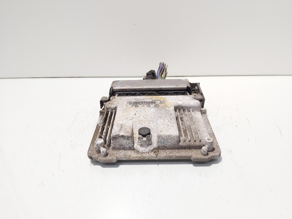 Calculator motor, cod 03L907309AE, 0281017946, Audi Q3 (8UB), 2.0 TDI, CFFB (idi:687899)