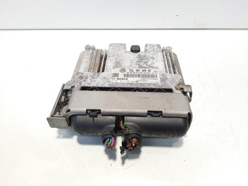 Calculator motor, cod 03L907309AE, 0281017946, Seat Alhambra (710), 2.0 TDI, CFFB (idi:545068)