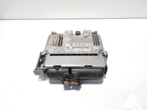 Calculator motor, cod 03L907309AE, 0281017946, VW Passat CC (358), 2.0 TDI, CFG (pr:110747)