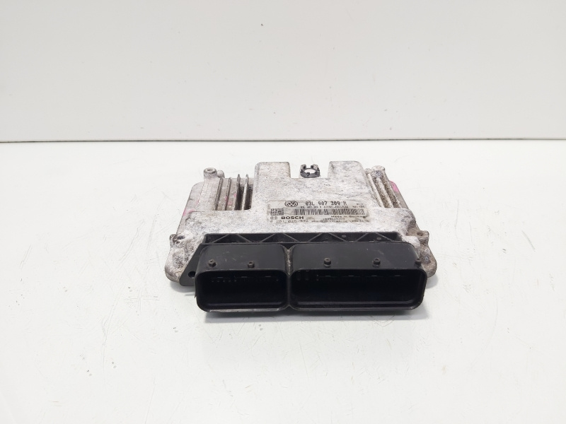 Calculator motor, cod 03L907309N, 0281016374, VW Passat (362), 2.0 TDI, CFG (id:576618)