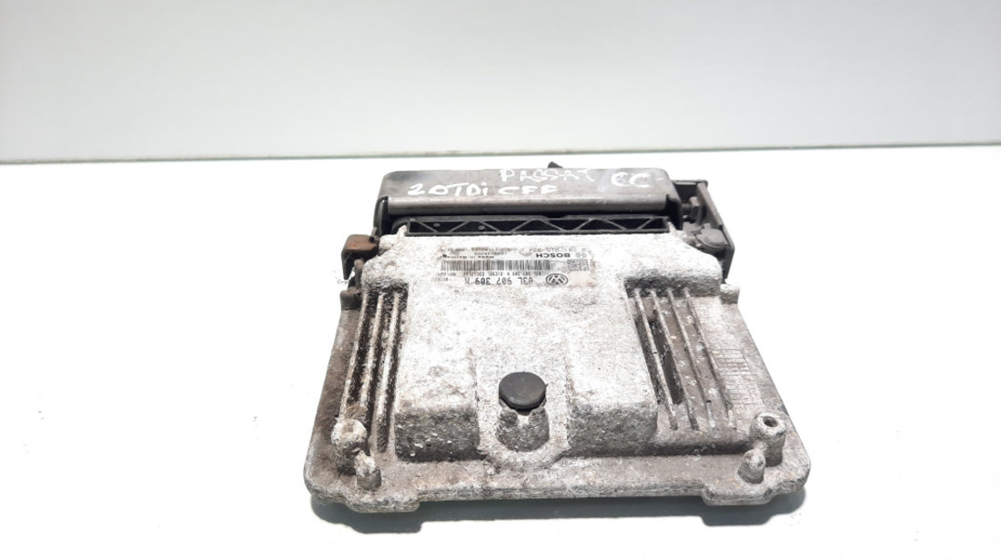 Calculator motor, cod 03L907309N, 0281016374, VW Passat (362), 2.0 TDI, CFG (id:576618)