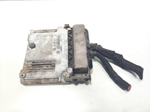 Calculator motor, cod 03L907309N, Audi A3 Cabriolet (8P7) 2.0 TDI, CFF (idi:472404)