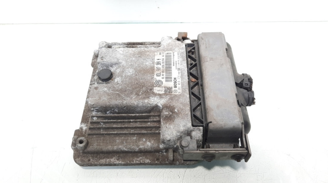 Calculator motor, cod 03L907309N, Vw Beetle Cabriolet (5C7) 2.0 TDI, CFF (idi:471864)