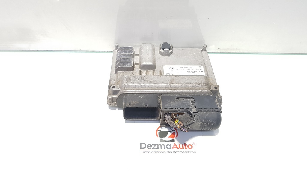 Calculator motor, cod , 03P906021F , Seat Ibiza 5 ST (6J8) 1.2 tdi, CFW (idi:408950)