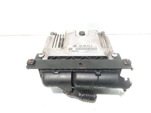 Calculator motor, cod 045906013AL, 0281016627, Skoda Fabia 2 (5J, 542), 1.4 TDI, BMS (id:499818)