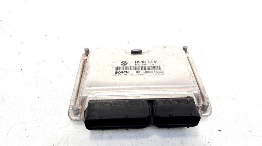 Calculator motor, cod 045906019BF, 0281011241, Audi A2 (8Z0), 1.4 TDI, AMF (idi:543608)