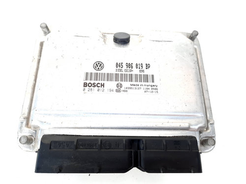 Calculator motor, cod 045906019BP, 0281012194, VW Polo sedan (9N), 1.4 TDI, BNM (idi:549737)