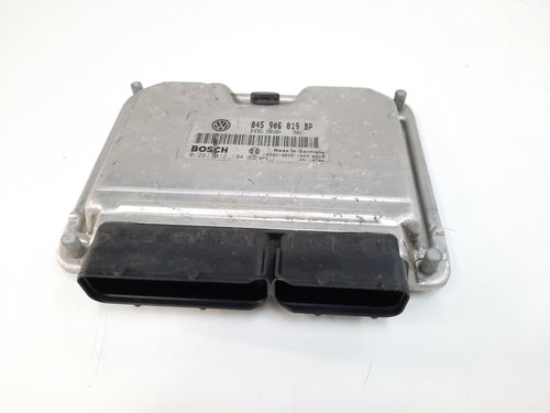 Calculator motor, cod 045906019BP, 0281012194, VW Polo sedan (9N), 1.4 TDI, BNM (idi:491981)