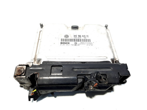 Calculator motor, cod 045906019CC, 0281012750, Seat Cordoba (6L2), 1.4 TDI, BNV (idi:516216)