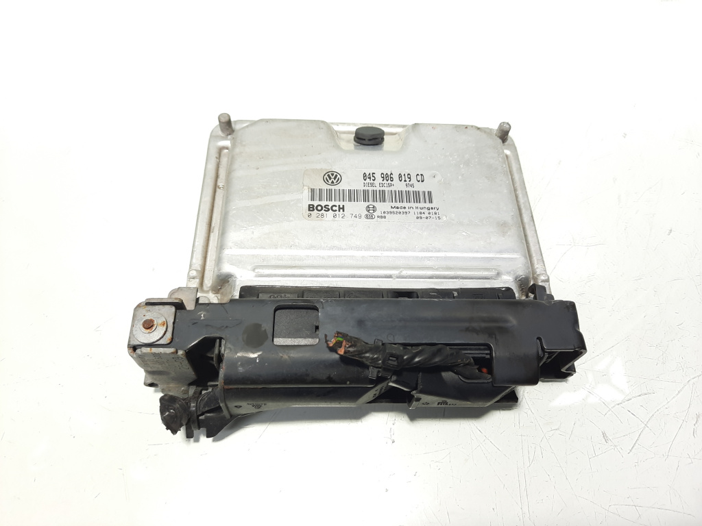 Calculator motor, cod 045906019CD, Skoda Roomster (5J) 1.4 tdi, BNV (idi:464844)